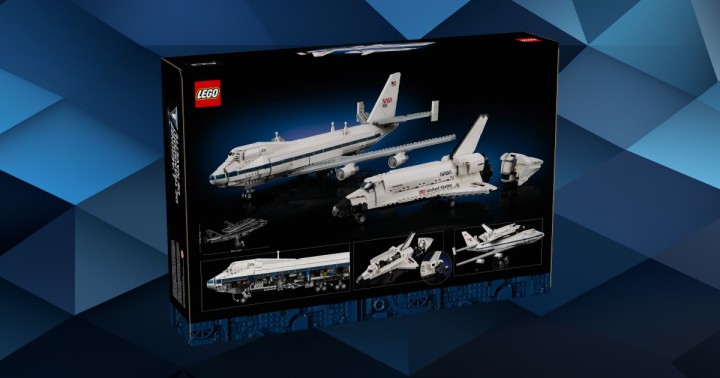Promocja na LEGO Icons Nosiciel wahadłowców