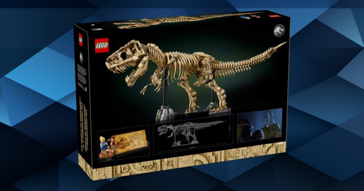 Promocja na LEGO Jurassic World Szkielety Dinozaurów Tyranozaur