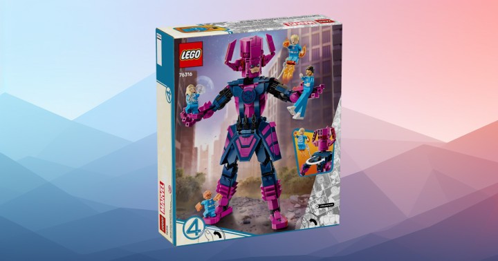 Promocja na LEGO Marvel Figurka Fantastycznej Czwórki kontra Galactus
