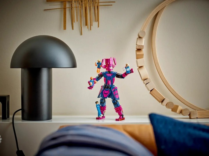 LEGO 76316 Marvel Super Heroes - Figurka Fantastycznej Czwórki kontra Galactus