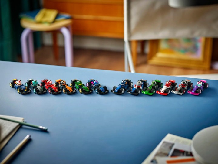 LEGO 71049 Minifigurki - Kolekcjonerski bolid F1