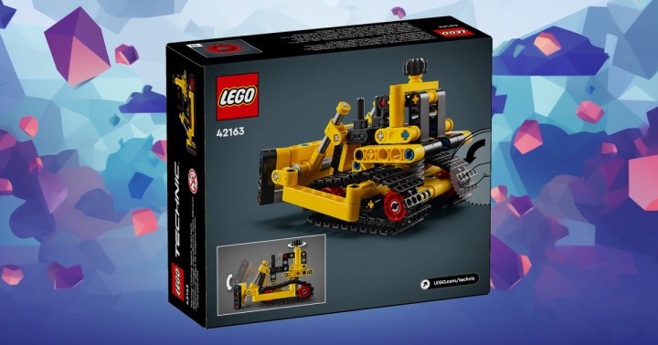 LEGO Technic Buldożer do zadań specjalnych