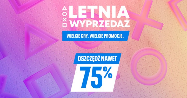Letnia Wyprzedaż 2025 w PS Store