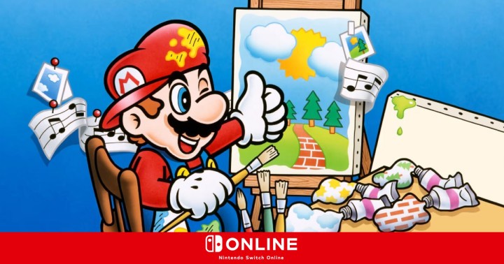 Mario Paint w Nintendo Switch Online
