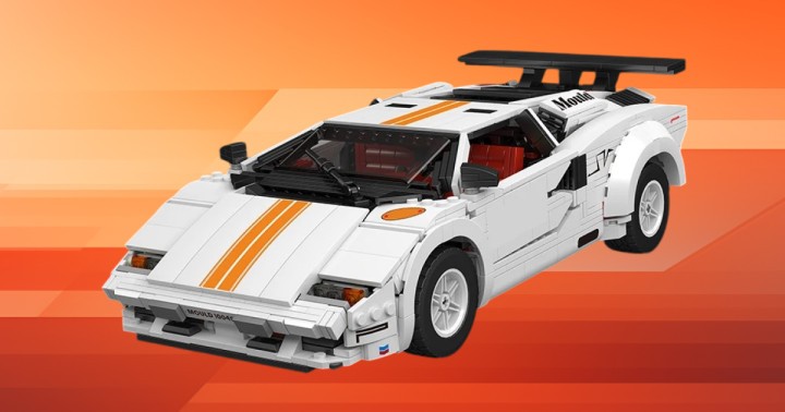 Promocja na Mould King Lamborghini Countach