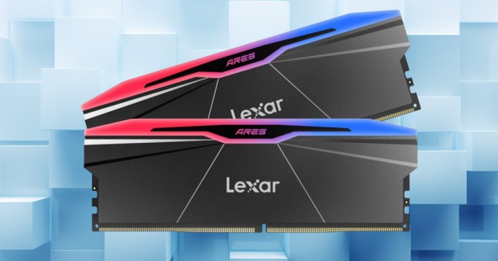 Promocja na RAM Lexar ARES RGB