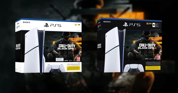 Promocja na Sony PlayStation 5 Slim z Call of Duty Black Ops 6