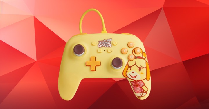 Promocja na PowerA Enhanced Animal Crossing Isabelle