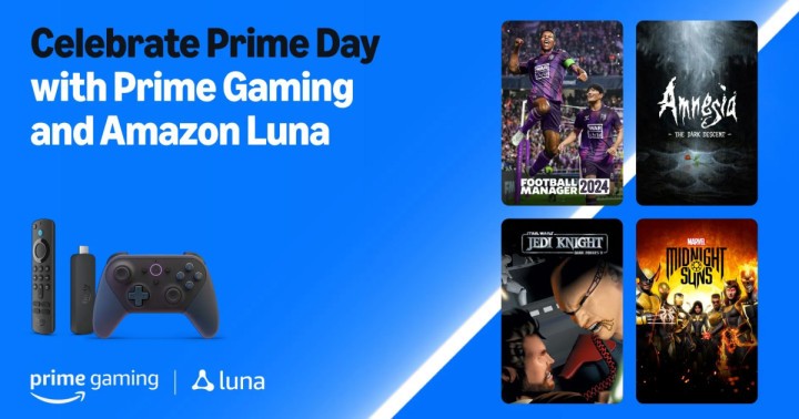 Odbierz gry za darmo w ramach Amazon Prime Day 2025