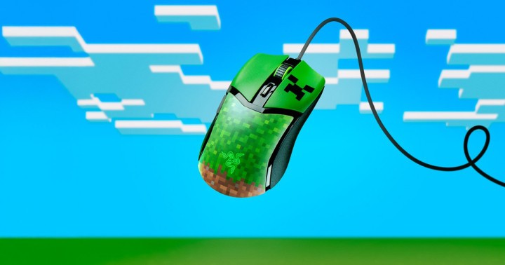 Promocja na Razer Cobra Minecraft Edition