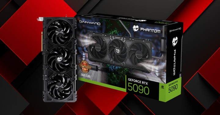 Promocja na Gainward RTX 5090 Phantom GS