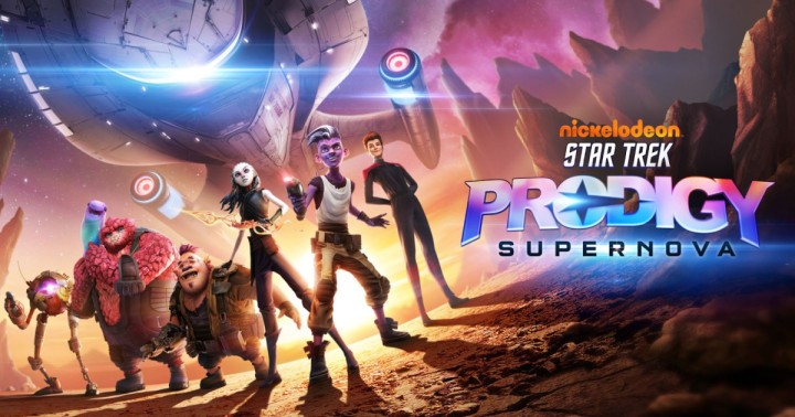 Promocja na Star Trek Prodigy Supernova