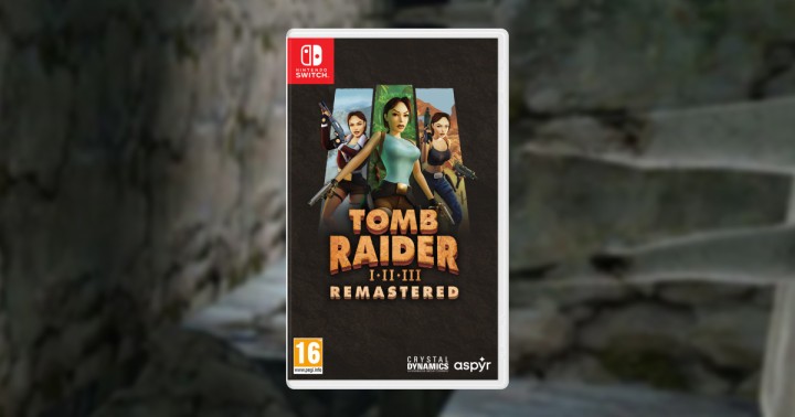 Promocja na Tomb Raider I-III Remastered