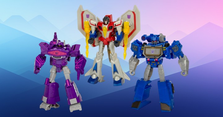 Promocja na Transformers Decepticon Commander