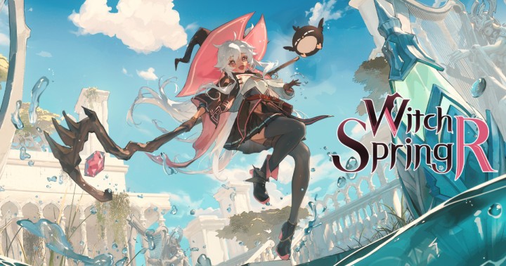 Promocja na Witchspring R