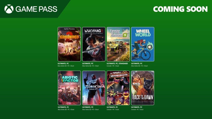 Oferta Xbox Game Pass na drugą połowę lipca