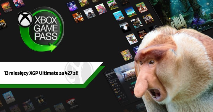 Promocja na Xbox Game Pass Ultimate