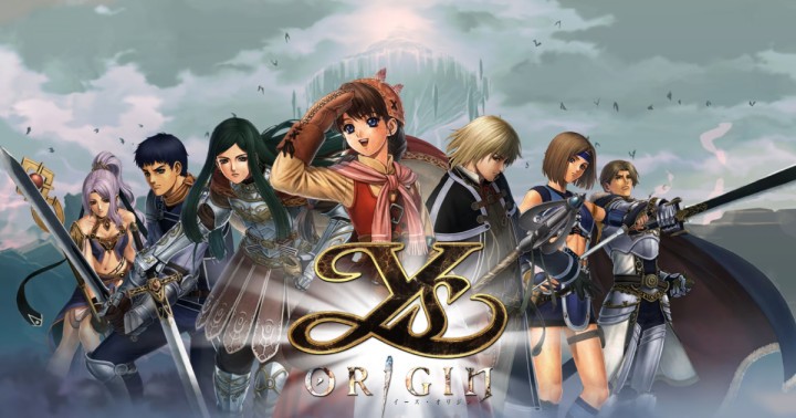 Promocja na Ys Origin
