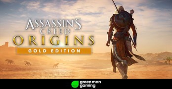 Assassin's Creed Origins Gold Edition na PC w rekordowo niskiej cenie 31,67 zł w GMG!