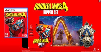 Borderlands 4 Ripper Set taniej w Empiku. Gra na PS5 + puzzle + maska Rippera za 359 zł!