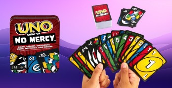Gra karciana UNO Show 'em No Mercy + metalowe pudełko już za 30,99 zł w Amazon PL