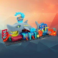 Hot Wheels City Let's Race – Na start! - Netflix Ultra Myjnia Rekina