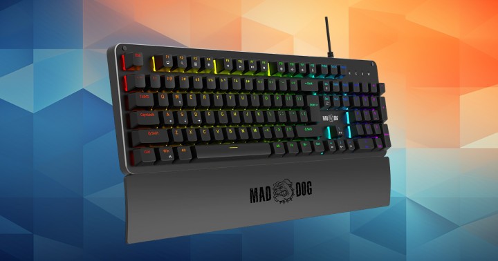 Klawiatura MAD DOG GK600