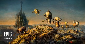 Odbierz Machinarium za darmo na PC. Czeska perełka już dostępna w sklepie Epic Games!
