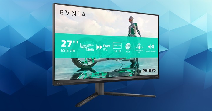 Monitor Philips Evnia 27M2N3200A (27", FullHD, 180Hz, 1 ms)