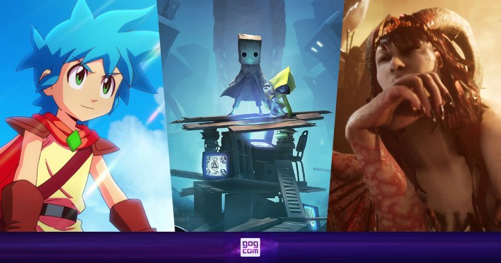 Piątkowe podsumowanie wyprzedaży gier PC w GOG.com. Little Nightmares II już za 12,49 zł!