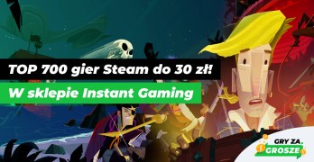 Podsumowanie wakacji 2025 z Instant Gaming. Pożegnalna wyprzedaż i tanie gry Steam do 30 zł!