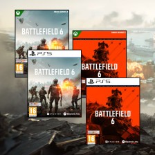 Preorder Battlefield 6 dostępny w sklepie Gamefinity. Pudełka na PS5 i XSX już od 299 zł!