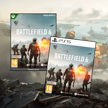 Preorder Battlefield 6 tanio w sklepie Perfect Blue. Pudełka na PS5 i XSX za 269 zł (zamiast 339 zł)!