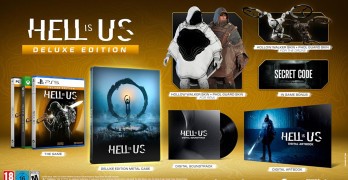 Preorder Hell is Us tanio w Perfect Blue. Edycja Deluxe na PS5 i XSX za 219 zł (zamiast 249 zł)!