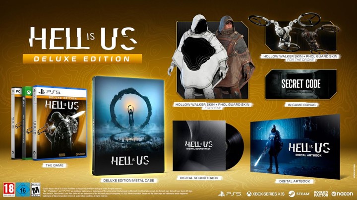 Preorder Hell is Us tanio w Perfect Blue. Edycja Deluxe na PS5 i XSX za 219 zł (zamiast 249 zł)!