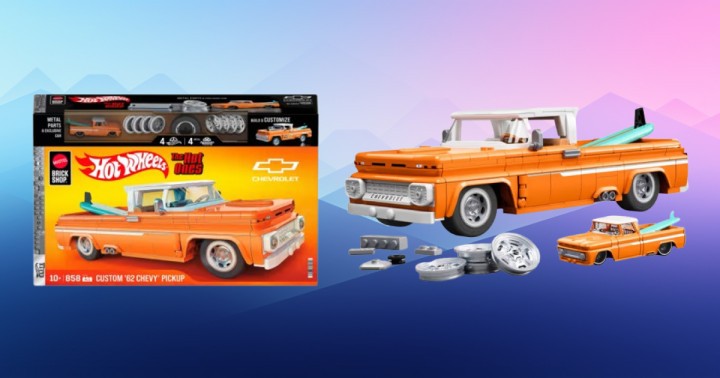 Hot Wheels Mattel Custom '62 Chevy Pickup za 139 zł na Allegro