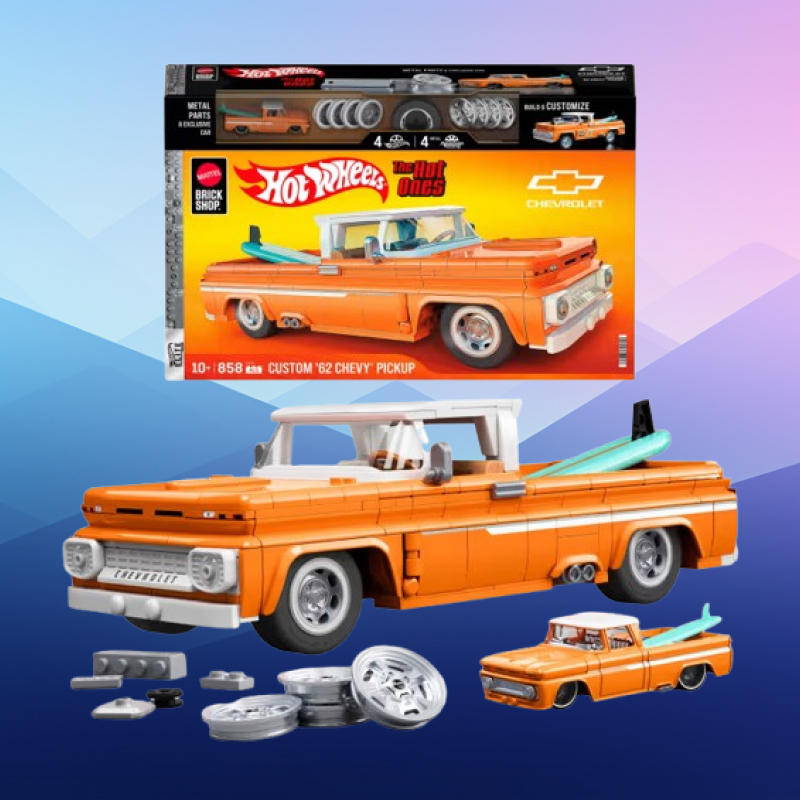 Hot Wheels Mattel Custom ’62 Chevy Pickup za 139 zł na Allegro