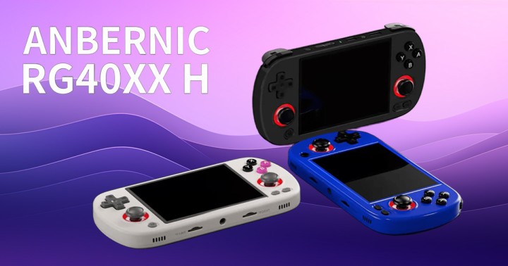 Promocja na retro konsole Anbernic w AliExpress. Model RG40XX H za jedyne 200 zł!