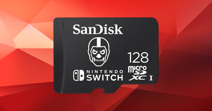 Karta pamięci SanDisk 128GB Fortnite Skull Trooper