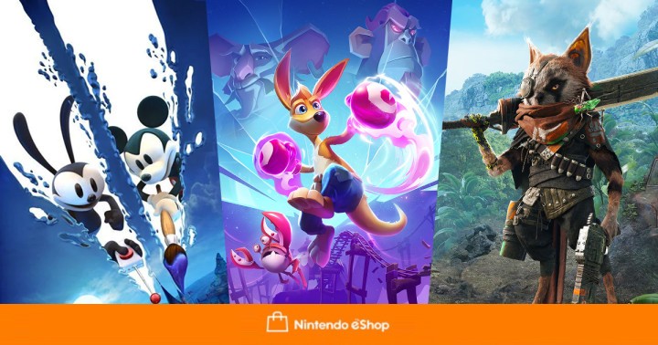Skaczcie do góry jak kangury, czyli Weekendowa Wyprzedaż w Nintendo eShop z rabatami do -93%!