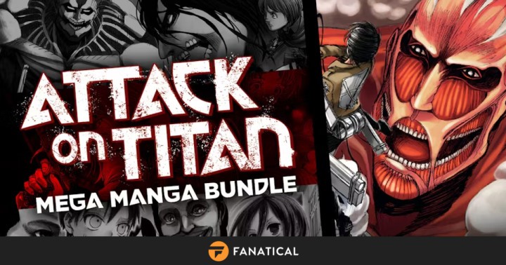 Wielki zestaw dla fanów mangi Attack On Titan w Fanatical. Aż 56 tomów (11 000 stron) za 83 zł!