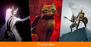 Wyprzedaż gier na Switcha, w tym Stray za 75 zł. Tytuły niezależne podbijają Nintendo eShop!