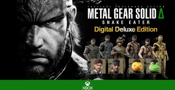 Zagraj w Metal Gear Solid Δ_ Snake Eater na Xbox Series już dziś. Deluxe Edition za jedyne 276 zł!