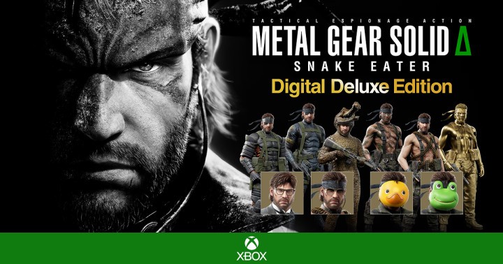 Zagraj w Metal Gear Solid Δ_ Snake Eater na Xbox Series już dziś. Deluxe Edition za jedyne 276 zł!