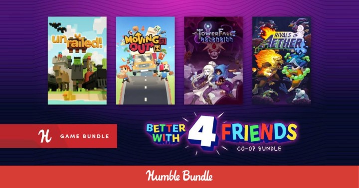 Zaproś znajomych i drugą połówkę. Aż 8 gier kooperacyjnych na PC za 45 zł w Humble Bundle!