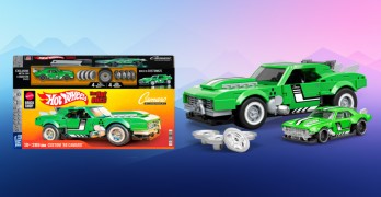 Zestaw Mattel Custom ’68 Camaro tanio w Amazon PL. Klocki Hot Wheels za jedyne 70 zł!
