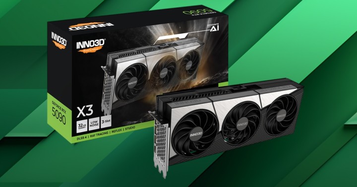 Promocja na Inno3D RTX 5090 GeForce X3
