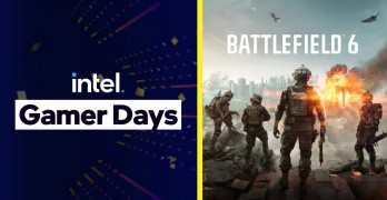 Promocje na Intel Gamer Days z Battlefield 6