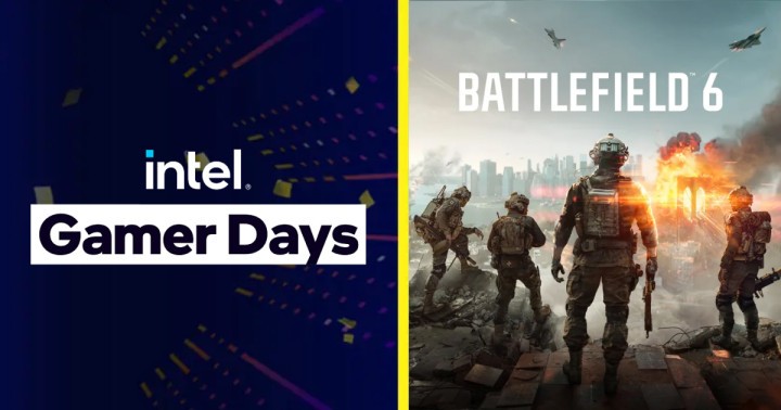 Promocje na Intel Gamer Days z Battlefield 6