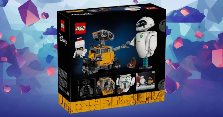 Promocja na LEGO Disney WALL-E i EWA
